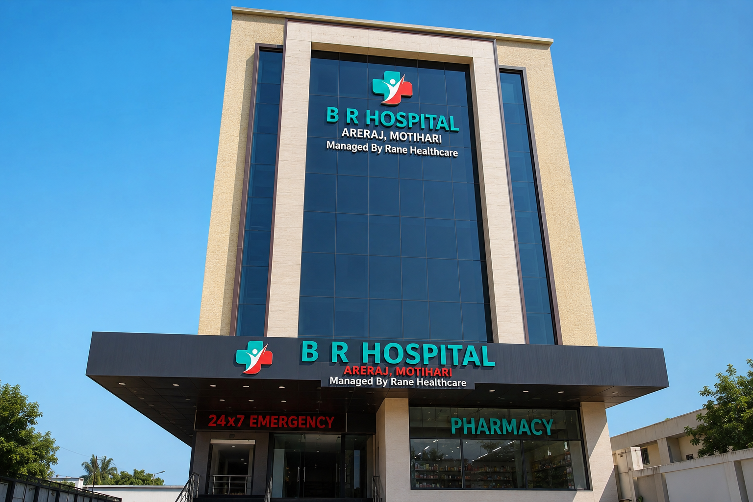 B Rai Hospital, Managed By Rane Healthcare, ARERAJ, Motihari