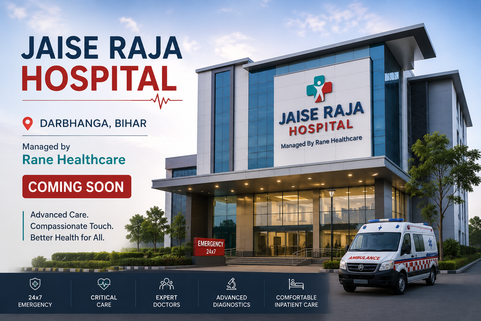 Jaise Raja Hospital, Darbhanga