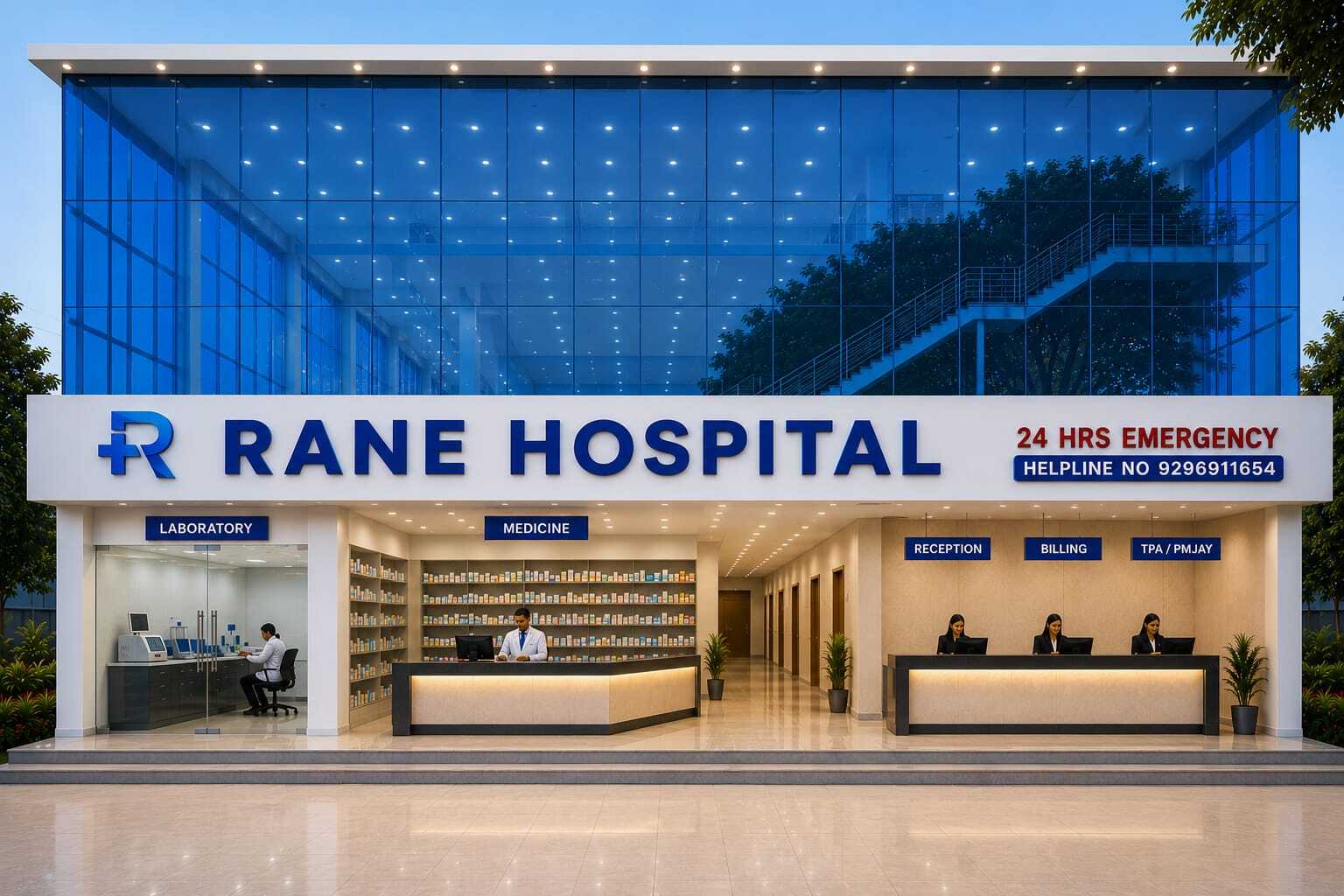 Rane Hospital, Khunti
